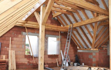 Crosland Moor attic trusses