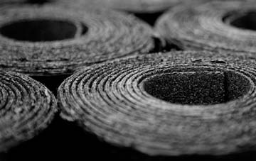 Crosland Moor bitumen roof disadvantages