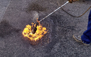 Crosland Moor flat roofing repairs