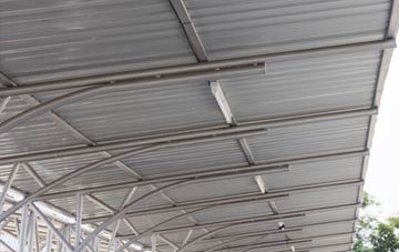 installing Crosland Moor metal roofing