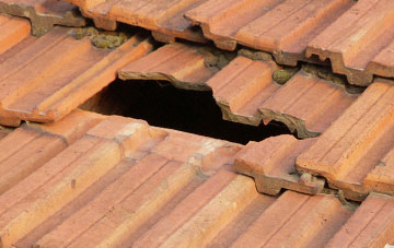 roof repair Crosland Moor, West Yorkshire